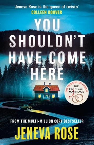 You Shouldn't Have Come Here : An absolutely gripping thriller from 'the queen of twists’ - 48.08 Lei