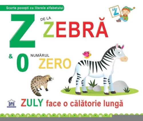 Z de la Zebra - Cartonata - 22.00 Lei
