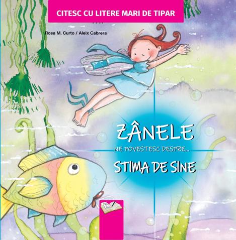 Zanele ne povestesc despre stima de sine - Litere de de tipar - 18.25 Lei