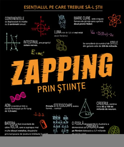 Zapping  prin stiinte - 62.48 Lei