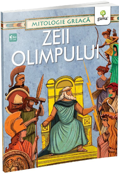 Zeii Olimpului - 27,98 Lei