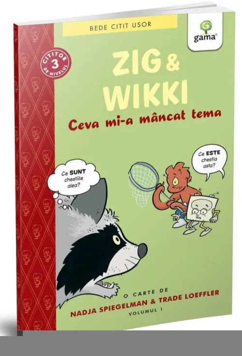 Zig si Wikki: Ceva mi-a mancat tema (volumul 1) - 15.81 Lei