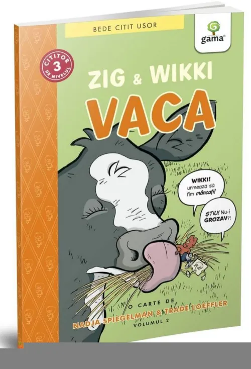 Zig si Wikki: Vaca (volumul 2) - 15.54 Lei