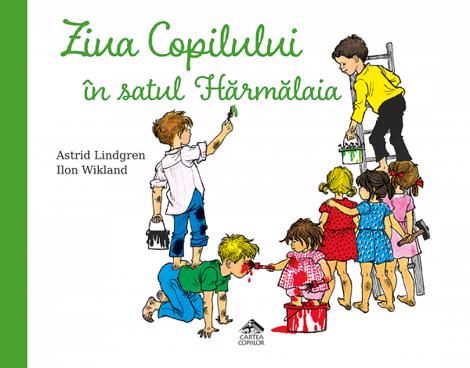 Ziua copilului in satul Harmalaia - 39.00 Lei