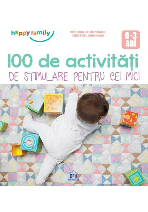100 de Activitati de stimulare pentru cei mici - 37.96 Lei