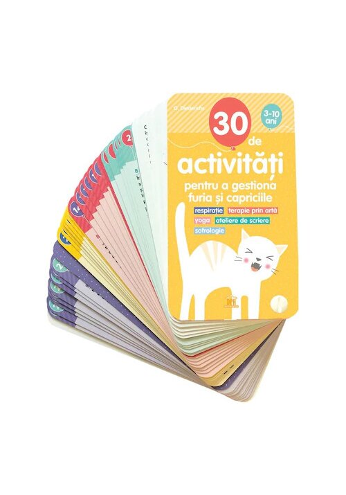 30 de Activitati pentru a gestiona furia si capriciile - 34.25 Lei