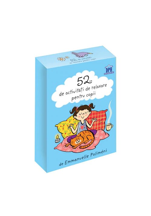 52 de Activitati de relaxare pentru copii - 24.74 Lei