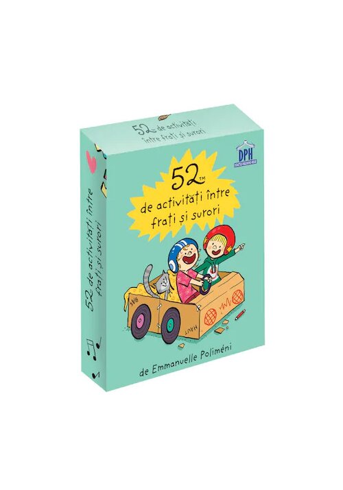52 de activitati intre frati si surori - 22.83 Lei