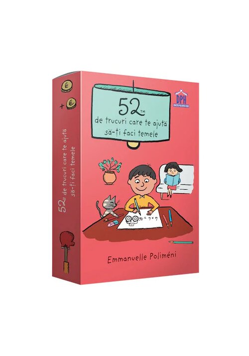 52 de trucuri care te ajuta sa-ti faci temele - 24.74 Lei