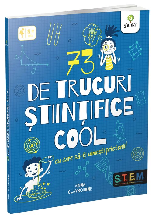 73 de trucuri stiintifice cool - 25.90 Lei