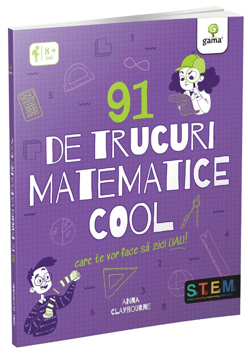 91 de trucuri matematice cool - 33.30 Lei