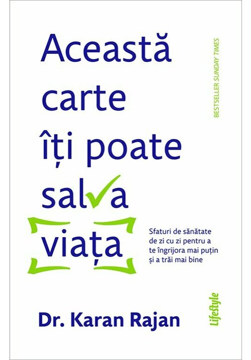 Aceasta carte iti poate salva viata - 49.90 Lei
