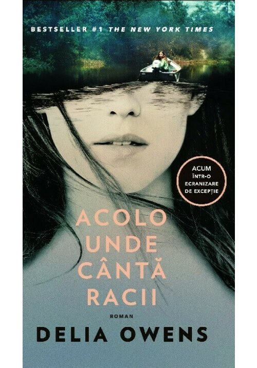 Acolo unde canta racii. Editie tie-in - 55.20 Lei