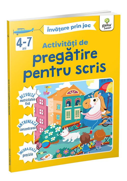 Activitati de pregatire pentru scris 4-7 ani - 30.66 Lei