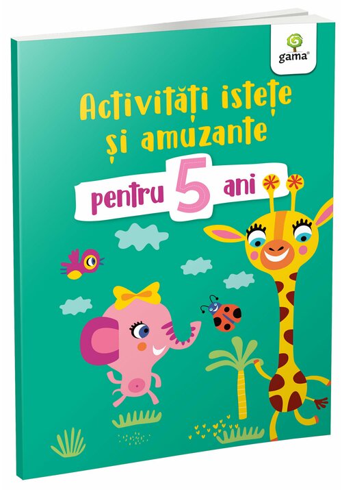 Activitati istete si amuzante pentru 5 ani - 21 Lei