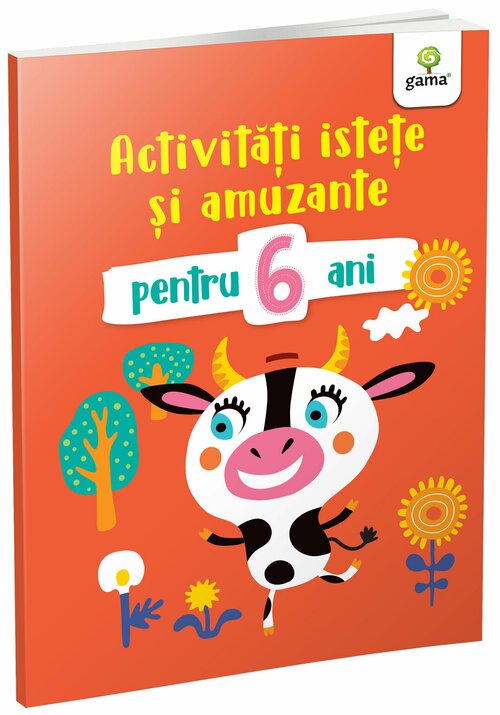 Activitati istete si amuzante pentru 6 ani - 21 Lei