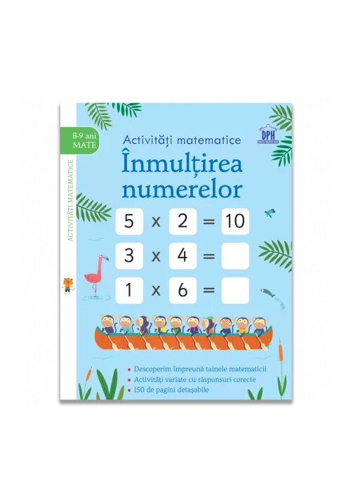Activitati matematice. Inmultirea numerelor - 32.00 Lei