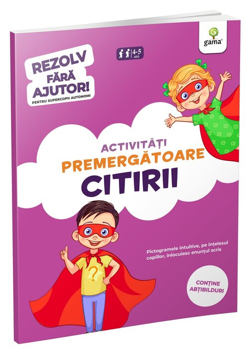 Activitati premergatoare citirii • 4-6 ani - 30,92 Lei