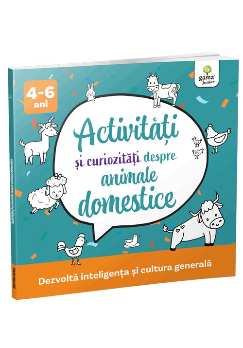 Activitati si curiozitati despre animale domestice - 27.59 Lei