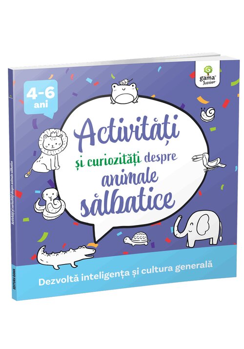 Activitati si curiozitati despre animale salbatice - 27,59 Lei