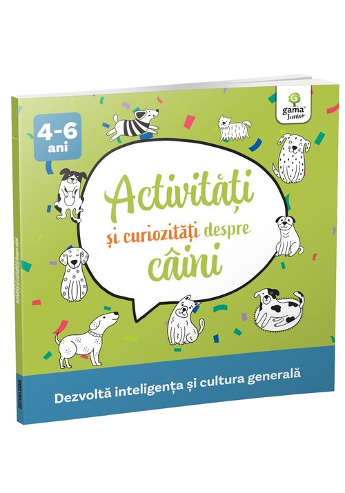 Activitati si curiozitati despre caini - 27.59 Lei