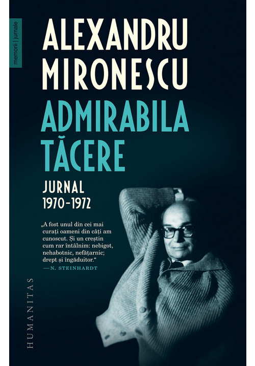 Admirabila tacere. Jurnal, 1970-1972 - 75,16 Lei