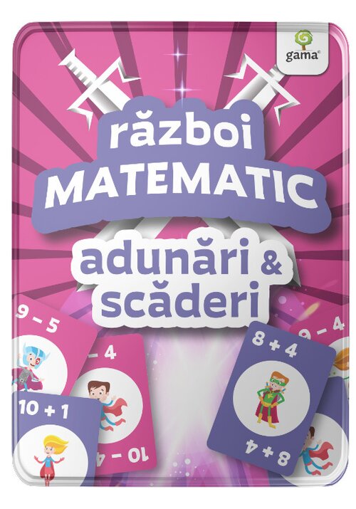 Adunari si scaderi (joc educativ interactiv) - 44.84 Lei
