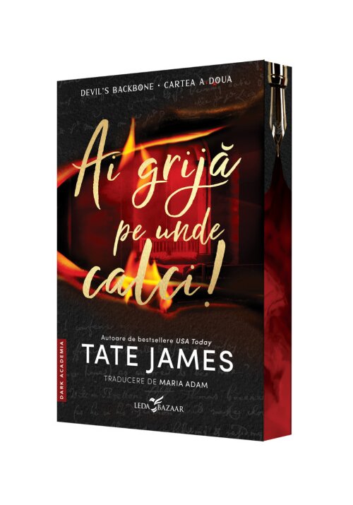 Ai grija pe unde calci. Editie speciala cu Sprayed Edges - 89.91 Lei