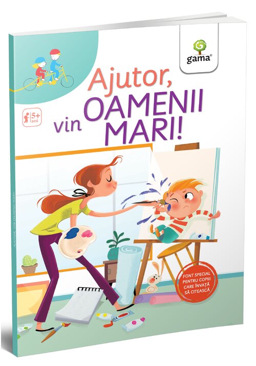 Ajutor vin oamenii mari! - 21.41 Lei