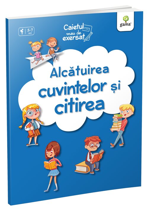Alcatuirea cuvintelor si citirea - 25.90 Lei
