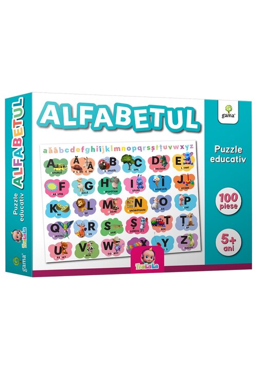 Alfabetul - 36.15 Lei