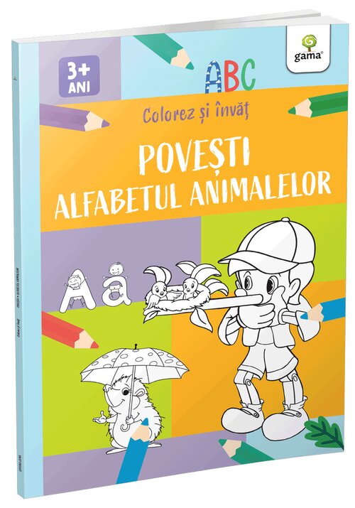 Alfabetul animalelor si povesti - 27,59 Lei