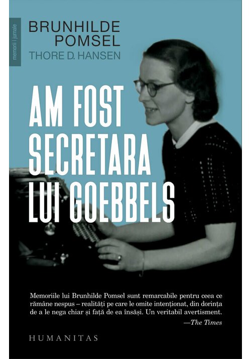 Am fost secretara lui Goebbels - 27,59 Lei
