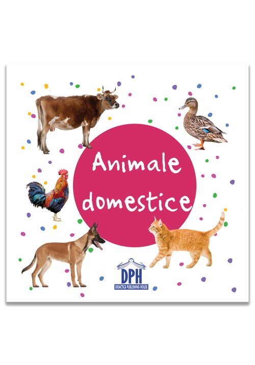 Animale domestice - carti pliate - 12.60 Lei