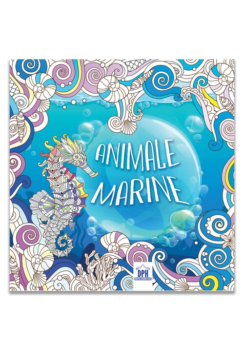 Animale marine - Carte de colorat - 18.29 Lei