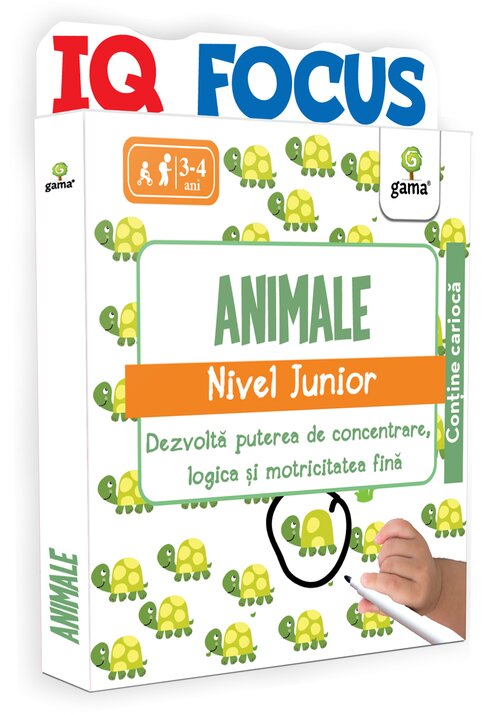 Animale • nivel Junior - 31,19 Lei