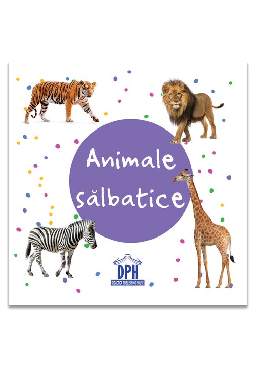 Animale salbatice - carti pliate - 9.00 Lei