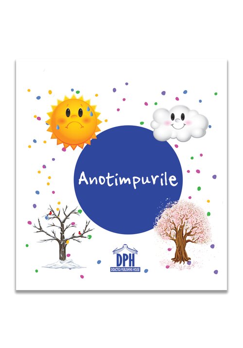 Anotimpurile - carti pliate - 16.20 Lei