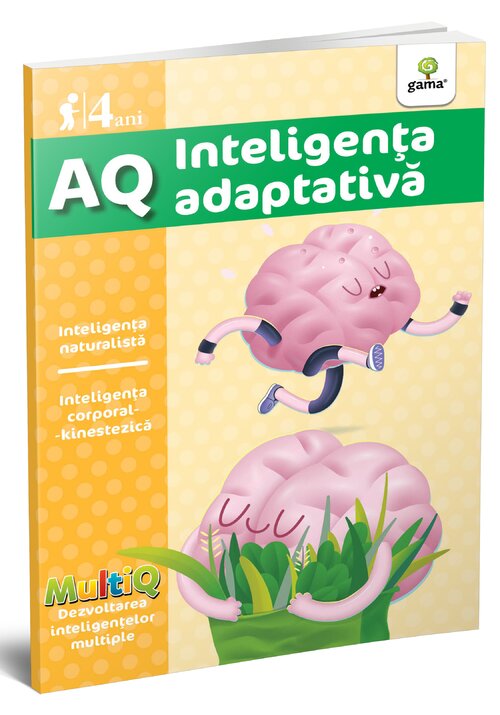 AQ.4 ani - Inteligenta adaptativa - 32,82 Lei