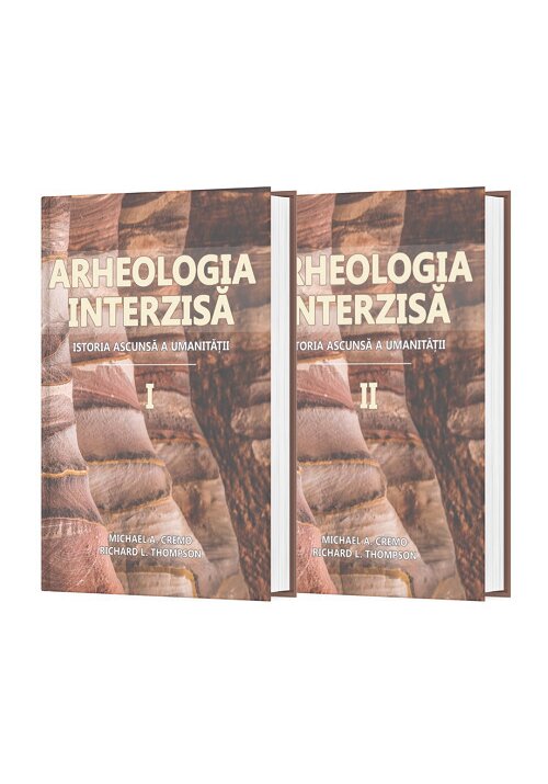 Arheologia Interzisa. Set 2 Volume. Istoria ascunsa a umanitatii - 210.36 Lei