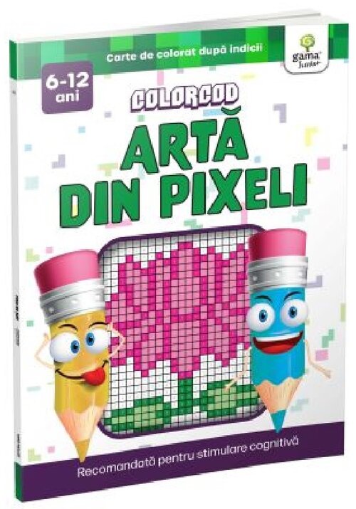 Arta din pixeli / ColorCOD - 28 Lei