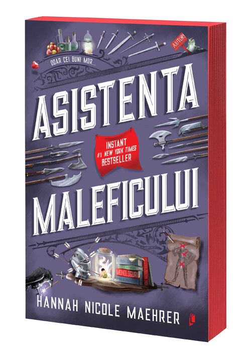 Asistenta Maleficului - 18 Lei