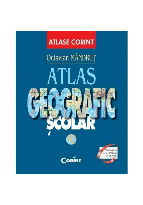 Atlas geografic scolar - 39.29 Lei