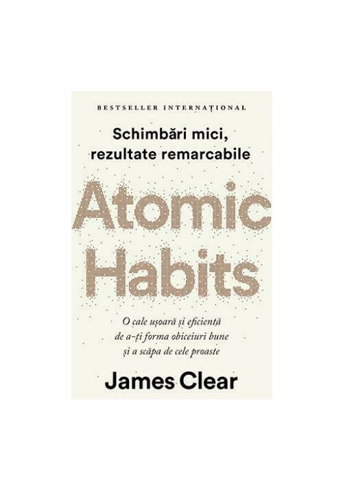 Atomic Habits - 63.75 Lei