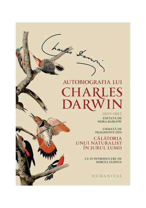 Autobiografia lui Charles Darwin - 46,62 Lei