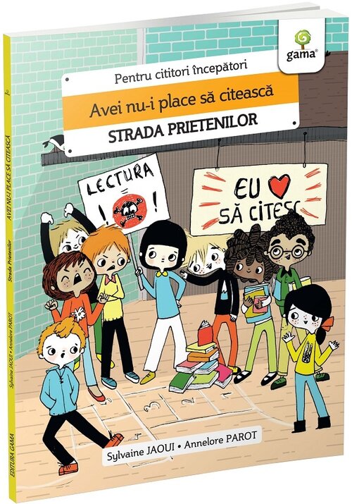 Avei nu-i place sa citeasca/Strada prietenilor - 18.08 Lei