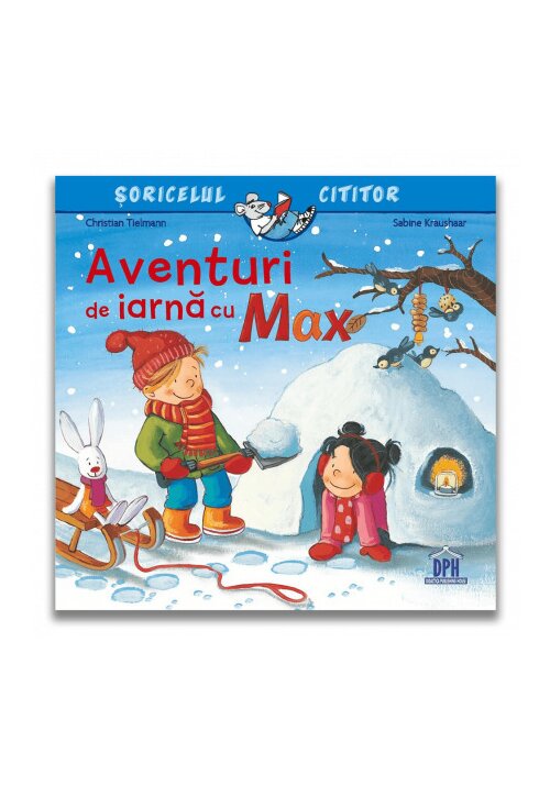 Aventuri de iarna cu Max - 18,93 Lei