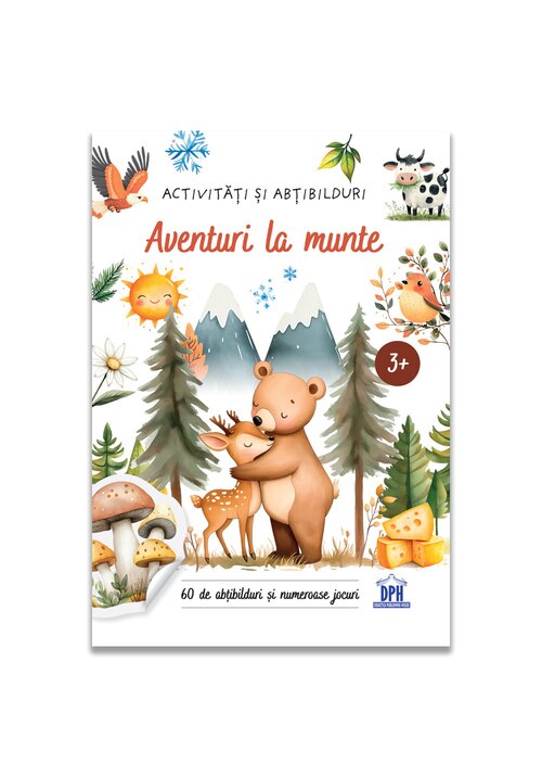 Aventuri la munte - Activitati si abtibilduri - 28.80 Lei