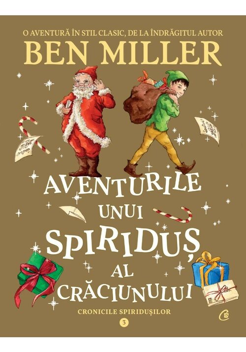 Aventurile unui spiridus al Craciunului. Cronicile spiridusilor vol. 3 - 39.22 Lei
