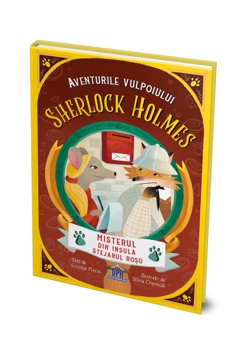 Aventurile vulpoiului Sherlock Holmes. Misterul din insula Stejarul Rosu - vol 3 - 52.00 Lei